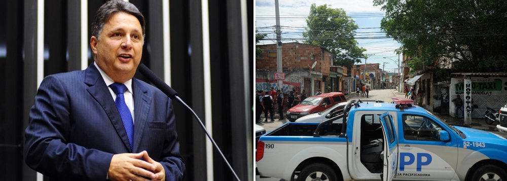 Pré-candidato do PR ao governo do Rio, Anthony Garotinho nega rumores sobre desmonte das UPPs; "Não sou um político que destrói o que de bom já foi feito. Dar continuidade a um projeto de governos anteriores não é problema"; no entanto, ele afirma que o projeto das UPPs deve ser reformulado, com a chegada de serviços sociais; "A UPP agora não passa de uma grande caixa colocada no meio da comunidade" (Foto: Leonardo Attuch) Pré-candidato do PR ao governo do Rio, Anthony Garotinho nega rumores sobre desmonte das UPPs; "Não sou um político que destrói o que de bom já foi feito. Dar continuidade a um projeto de governos anteriores não é problema"; no entanto, ele afirma que o projeto das UPPs deve ser reformulado, com a chegada de serviços sociais; "A UPP agora não passa de uma grande caixa colocada no meio da comunidade"