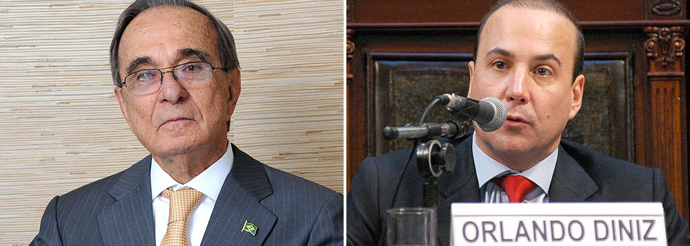 Vice-presidente financeiro da Confederação Nacional do Comércio, Gil Siuffo comentou a condenação, pelo Tribunal de Contas da União, do presidente afastado do Sesc-RJ, Orlando Diniz; "Vejo com muita tristeza. Não pelo condenado em si, que é uma fruta podre, um elemento nocivo ao nosso sistema. Mas pelo dano que isso causa ao sistema nacional de comércio. Os departamentos regionais do Sesc e o Senac fazem um extraordinário trabalho social em prol do Brasil e dos brasileiros há décadas. É pena que todo esse trabalho positivo seja contaminado pela ação individual e deletéria de uma pessoa", disse ele; esta entrevista foi objeto de direito de resposta concedido pela Editora 247 (Foto: Leonardo Attuch) Vice-presidente financeiro da Confederação Nacional do Comércio, Gil Siuffo comentou a condenação, pelo Tribunal de Contas da União, do presidente afastado do Sesc-RJ, Orlando Diniz; "Vejo com muita tristeza. Não pelo condenado em si, que é uma fruta podre, um elemento nocivo ao nosso sistema. Mas pelo dano que isso causa ao sistema nacional de comércio. Os departamentos regionais do Sesc e o Senac fazem um extraordinário trabalho social em prol do Brasil e dos brasileiros há décadas. É pena que todo esse trabalho positivo seja contaminado pela ação individual e deletéria de uma pessoa", disse ele; esta entrevista foi objeto de direito de resposta concedido pela Editora 247