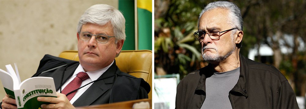 Procurador-geral da República, Rodrigo Janot, defendeu nesta quarta (4) que José Genoino, condenado na Ação Penal 470, retorne para prisão domiciliar; o petista cumpre pena desde o mês passado no Complexo Penitenciário da Papuda, em Brasília, por decisão do presidente do STF Joaquim Barbosa; na semana passada, a defesa do petista ingressou com um pedido de retorno para prisão domiciliar alegando que seu quadro de saúde piorou na prisão, tendo sofrido três crises hipertensivas
(Foto: Valter Lima) Procurador-geral da República, Rodrigo Janot, defendeu nesta quarta (4) que José Genoino, condenado na Ação Penal 470, retorne para prisão domiciliar; o petista cumpre pena desde o mês passado no Complexo Penitenciário da Papuda, em Brasília, por decisão do presidente do STF Joaquim Barbosa; na semana passada, a defesa do petista ingressou com um pedido de retorno para prisão domiciliar alegando que seu quadro de saúde piorou na prisão, tendo sofrido três crises hipertensivas