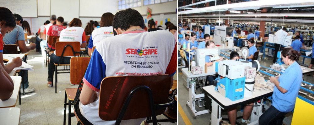 É o que mostra levantamento do Observatório de Sergipe, com base nos dados da Pesquisa Nacional por Amostra de Domicílios; população jovem do Estado (entre 15 e 24 anos) passou de 392.548 pessoas em 2006 para 401.135 em 2012; parcela de jovens com mais de oito anos de estudo saltou de 53,4% para 65,5% entre 2006 e 2012; taxa de ocupação passou de 77,9% para 87,8%, em seis anos (Foto: Valter Lima) É o que mostra levantamento do Observatório de Sergipe, com base nos dados da Pesquisa Nacional por Amostra de Domicílios; população jovem do Estado (entre 15 e 24 anos) passou de 392.548 pessoas em 2006 para 401.135 em 2012; parcela de jovens com mais de oito anos de estudo saltou de 53,4% para 65,5% entre 2006 e 2012; taxa de ocupação passou de 77,9% para 87,8%, em seis anos