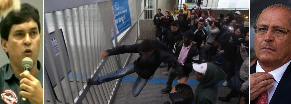 Com apoio da CUT, Passe Livre e de sem teto, categoria organiza novos piquetes para este sábado (7) com a promessa de fechar a Estação Bresser, o coração do sistema; presidente do sindicato, Altino de Melo Prazeres Júnior, disse durante assembleia na sexta-feira que vai convocar bancários e metalúrgicos para uma greve geral se a categoria “sangrar”, referindo-se à possibilidade de confronto com a PM, como ocorreu na Estação Santa Rosa; audiência no TRT terminou sem acordo; Estado diz que não tem como melhorar a proposta de 8,7% (os metroviários exigem 12,2%) e que vai endurecer nas negociações para não abrir brechas a reivindicações de outras categorias em plena Copa do Mundo (Foto: Realle Palazzo-Martini) Com apoio da CUT, Passe Livre e de sem teto, categoria organiza novos piquetes para este sábado (7) com a promessa de fechar a Estação Bresser, o coração do sistema; presidente do sindicato, Altino de Melo Prazeres Júnior, disse durante assembleia na sexta-feira que vai convocar bancários e metalúrgicos para uma greve geral se a categoria “sangrar”, referindo-se à possibilidade de confronto com a PM, como ocorreu na Estação Santa Rosa; audiência no TRT terminou sem acordo; Estado diz que não tem como melhorar a proposta de 8,7% (os metroviários exigem 12,2%) e que vai endurecer nas negociações para não abrir brechas a reivindicações de outras categorias em plena Copa do Mundo