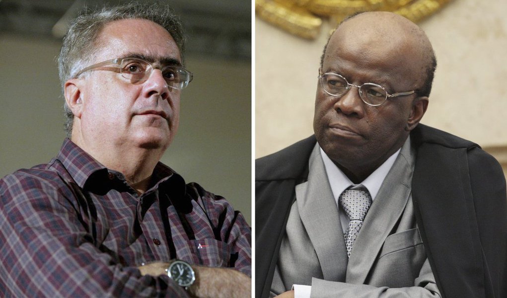 O jornalista Luiz Nassif produziu análise a partir da declaração do jurista Celso Antônio Bandeira de Mello, que definiu o ministro Joaquim Barbosa, presidente do STF, como "uma pessoa má"; "A natureza o dotou de uma garra e inteligência privilegiadas. Por mérito próprio, teve acesso ao que de mais elevado o pensamento jurídico internacional produziu, a ciência das leis, da cidadania, da consagração dos direitos. Nada foi capaz de civilizar a brutalidade abrigada em seu peito, o prazer sádico de infligir o dano a terceiros, o sadismo de deixar incompleta uma ordem de prisão para saborear as consequências dos seus erros sobre um prisioneiro correndo risco de morte", afirma Nassif (Foto: Valter Lima) O jornalista Luiz Nassif produziu análise a partir da declaração do jurista Celso Antônio Bandeira de Mello, que definiu o ministro Joaquim Barbosa, presidente do STF, como "uma pessoa má"; "A natureza o dotou de uma garra e inteligência privilegiadas. Por mérito próprio, teve acesso ao que de mais elevado o pensamento jurídico internacional produziu, a ciência das leis, da cidadania, da consagração dos direitos. Nada foi capaz de civilizar a brutalidade abrigada em seu peito, o prazer sádico de infligir o dano a terceiros, o sadismo de deixar incompleta uma ordem de prisão para saborear as consequências dos seus erros sobre um prisioneiro correndo risco de morte", afirma Nassif