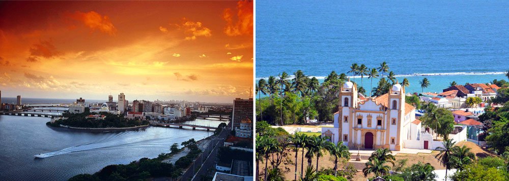 Jovens senhoras; esta é uma das definições que cabem perfeitamente às cidades de Olinda e Recife, que completam, nesta quarta-feira (12), 479 e 477 anos, respectivamente; e para comemorar data, as administrações municipais elencaram uma série de projetos visando uma maior integração entre a estrutura urbana e seus cidadãos, além de investimentos em diversas áreas; seja como for, com suas maravilhas e também com seus problemas, Parabéns Recife! Parabéns Olinda! (Foto: Paulo Emílio) Jovens senhoras; esta é uma das definições que cabem perfeitamente às cidades de Olinda e Recife, que completam, nesta quarta-feira (12), 479 e 477 anos, respectivamente; e para comemorar data, as administrações municipais elencaram uma série de projetos visando uma maior integração entre a estrutura urbana e seus cidadãos, além de investimentos em diversas áreas; seja como for, com suas maravilhas e também com seus problemas, Parabéns Recife! Parabéns Olinda!