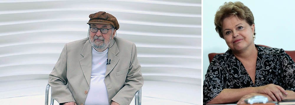 Sociólogo Francisco de Oliveira, que se desligou do partido em 2003, revela que votará pela reeleição da presidente Dilma Rousseff no ano que vem; a declaração vai ao ar nesta noite, no programa Roda Viva, da TV Cultura, mas foi antecipada pelo jornalista Fernando Rodrigues (Foto: Gisele Federicce) Sociólogo Francisco de Oliveira, que se desligou do partido em 2003, revela que votará pela reeleição da presidente Dilma Rousseff no ano que vem; a declaração vai ao ar nesta noite, no programa Roda Viva, da TV Cultura, mas foi antecipada pelo jornalista Fernando Rodrigues
