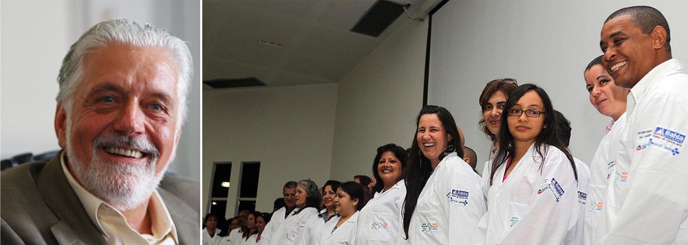 Segundo o governador, a Bahia já tem 1.087 médicos atendendo pelo programa; ele parabeniza a presidente Dilma Rousseff; "No começo, mal compreendido por alguns... Eu acho que o Mais Médicos caiu no gosto do povo, principalmente o que recebe a visita desses médicos e percebe que consegue ter atendimento muito melhor" (Foto: Romulo Faro) Segundo o governador, a Bahia já tem 1.087 médicos atendendo pelo programa; ele parabeniza a presidente Dilma Rousseff; "No começo, mal compreendido por alguns... Eu acho que o Mais Médicos caiu no gosto do povo, principalmente o que recebe a visita desses médicos e percebe que consegue ter atendimento muito melhor"
