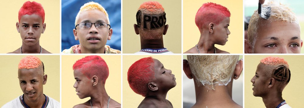 Um olhar diferente sobre o Carnaval, onde jovens da periferia colorem seus cabelos como uma espécie de fantasia; ensaio fotográfico e uma matéria publicada pelo Diário de Pernambuco sobre o tema geraram centenas de comentários na página do jornal na internet em uma demonstração explícita de intolerância; a repercussão acabou por gerar uma campanha contra o preconceito que tornou-se um viral nas redes sociais, além de reacender a discussão sobre o assunto; afinal, o preconceito crescente e cada vez mas explícito de parte da sociedade brasileira é de raça ou de classe social? (Foto: Paulo Emílio) Um olhar diferente sobre o Carnaval, onde jovens da periferia colorem seus cabelos como uma espécie de fantasia; ensaio fotográfico e uma matéria publicada pelo Diário de Pernambuco sobre o tema geraram centenas de comentários na página do jornal na internet em uma demonstração explícita de intolerância; a repercussão acabou por gerar uma campanha contra o preconceito que tornou-se um viral nas redes sociais, além de reacender a discussão sobre o assunto; afinal, o preconceito crescente e cada vez mas explícito de parte da sociedade brasileira é de raça ou de classe social?