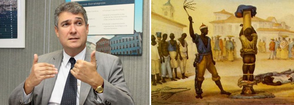 Secretário da Fazenda de Salvador, Mauro Ricardo Costa, disse, neste domingo (23), que foi mal interpretado por suas declarações em que lamentou não poder colocar as pessoas que têm dívidas com o município no "pelourinho"; "Quero, entretanto, pedir desculpas a todos, especialmente à comunidade negra, e esclarecer que minhas palavras não tiveram qualquer cunho racista ou preconceituoso, nem relação com qualquer pessoa ou grupo", disse (Foto: Valter Lima) Secretário da Fazenda de Salvador, Mauro Ricardo Costa, disse, neste domingo (23), que foi mal interpretado por suas declarações em que lamentou não poder colocar as pessoas que têm dívidas com o município no "pelourinho"; "Quero, entretanto, pedir desculpas a todos, especialmente à comunidade negra, e esclarecer que minhas palavras não tiveram qualquer cunho racista ou preconceituoso, nem relação com qualquer pessoa ou grupo", disse