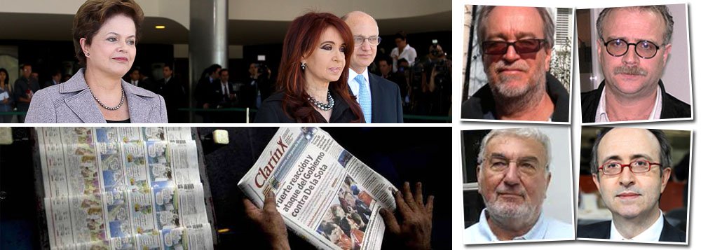 Sucesso de Cristina Kirchner na Lei de Meios desperta esperança, em blogueiros ditos progressistas, e medo nos reacionários; a favor, já se posicionaram nomes como Paulo Nogueira, Altamiro Borges e Laurindo Leal; contra, o suspeito de sempre, Reinaldo Azevedo; enquanto isso, o grupo Clarín ameaça recorrer à corte internacional da Costa Rica, a mesma que pode receber recursos de condenados na Ação Penal 470; será que Dilma pode se inspirar em Cristina? (Foto: Gisele Federicce) www.brasil247.com - Sucesso de Cristina Kirchner na Lei de Meios desperta esperança, em blogueiros ditos progressistas, e medo nos reacionários; a favor, já se posicionaram nomes como Paulo Nogueira, Altamiro Borges e Laurindo Leal; contra, o suspeito de sempre, Reinaldo Azevedo; enquanto isso, o grupo Clarín ameaça recorrer à corte internacional da Costa Rica, a mesma que pode receber recursos de condenados na Ação Penal 470; será que Dilma pode se inspirar em Cristina?