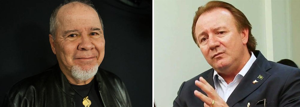 Duda Mendonça parece ter se livrado da morrinha pela qual foi acometido no âmbito dos negócios por conta do julgamento da Ação Penal 470, o chamado mensalão, no STF; após ter seus bens, avaliados em R$ 30 milhões, desbloqueados, ele já tem contrato para as eleições deste ano que poderá dobrar valor de seu patrimônio; baiano fará campanha do empresário José Batista Junior, o Junior da Friboi, do PMDB, na disputa pelo governo de Goiás (Foto: Romulo Faro) Duda Mendonça parece ter se livrado da morrinha pela qual foi acometido no âmbito dos negócios por conta do julgamento da Ação Penal 470, o chamado mensalão, no STF; após ter seus bens, avaliados em R$ 30 milhões, desbloqueados, ele já tem contrato para as eleições deste ano que poderá dobrar valor de seu patrimônio; baiano fará campanha do empresário José Batista Junior, o Junior da Friboi, do PMDB, na disputa pelo governo de Goiás