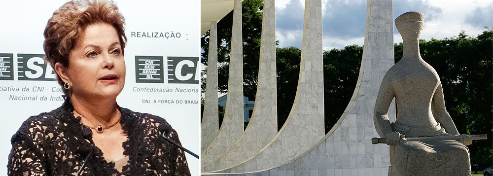 Proposta em votação no STF, que pode decretar fim do financiamento de campanhas eleitorais por empresas, pode ser comemorada como uma vitória da presidente, que incluiu tema nos cinco pactos lançados após os protestos de rua de junho; além disso, favoreceria candidatos que estão no poder; adversários terão menos recursos para viabilizar a tarefa de se tornar conhecidos (Foto: Roberta Namour) Proposta em votação no STF, que pode decretar fim do financiamento de campanhas eleitorais por empresas, pode ser comemorada como uma vitória da presidente, que incluiu tema nos cinco pactos lançados após os protestos de rua de junho; além disso, favoreceria candidatos que estão no poder; adversários terão menos recursos para viabilizar a tarefa de se tornar conhecidos