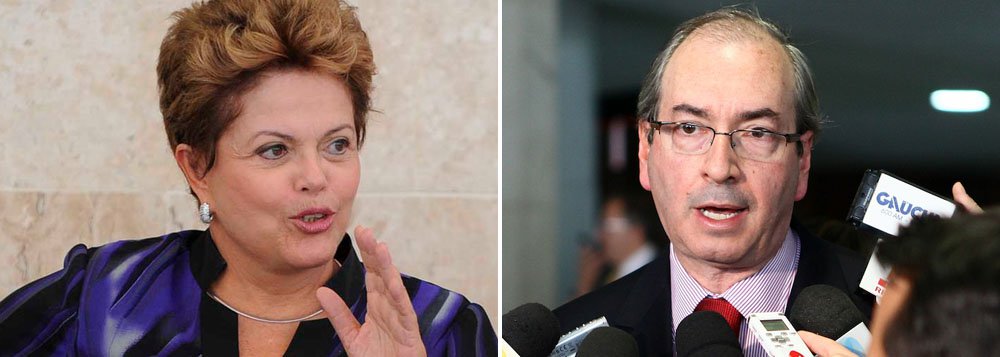 Acuado pelo movimento da presidente Dilma Rousseff para isolá-lo dentro do partido, líder do PMDB da Câmara vai testar poder de coação em reunião da bancada nesta terça-feira; deputados pretendem demonstrar que a insatisfação na relação entre o partido e governo federal é "generalizada", mas aposta na cúpula do partido é que Cunha não terá força para aprovar o rompimento dos deputados com o governo e também não tem apoio suficiente para convocar uma convenção nacional para decidir sobre a aliança eleitoral já em abril; ala descontente precisa ter o apoio de pelo menos nove diretórios estaduais, mas deve ter no máximo o de seis Estados, segundo integrantes da sigla (Foto: Roberta Namour) Acuado pelo movimento da presidente Dilma Rousseff para isolá-lo dentro do partido, líder do PMDB da Câmara vai testar poder de coação em reunião da bancada nesta terça-feira; deputados pretendem demonstrar que a insatisfação na relação entre o partido e governo federal é "generalizada", mas aposta na cúpula do partido é que Cunha não terá força para aprovar o rompimento dos deputados com o governo e também não tem apoio suficiente para convocar uma convenção nacional para decidir sobre a aliança eleitoral já em abril; ala descontente precisa ter o apoio de pelo menos nove diretórios estaduais, mas deve ter no máximo o de seis Estados, segundo integrantes da sigla
