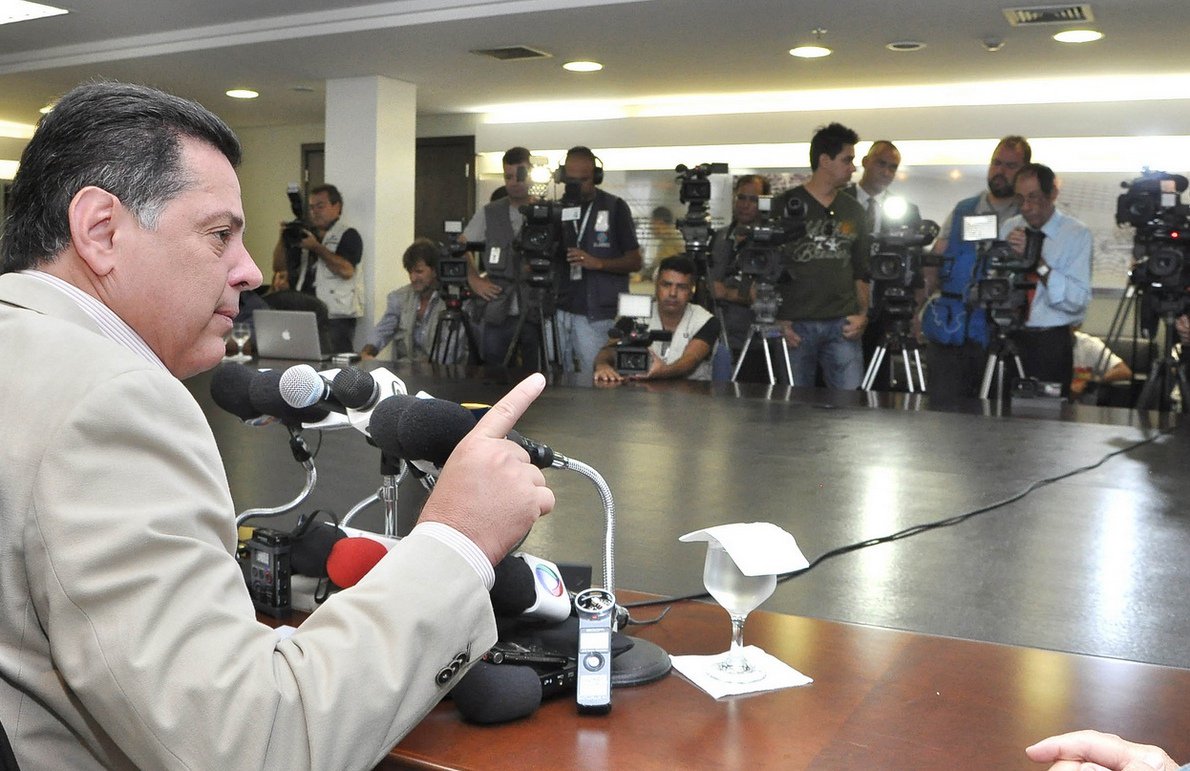 marconi perillo (Foto: José Barbacena) marconi perillo