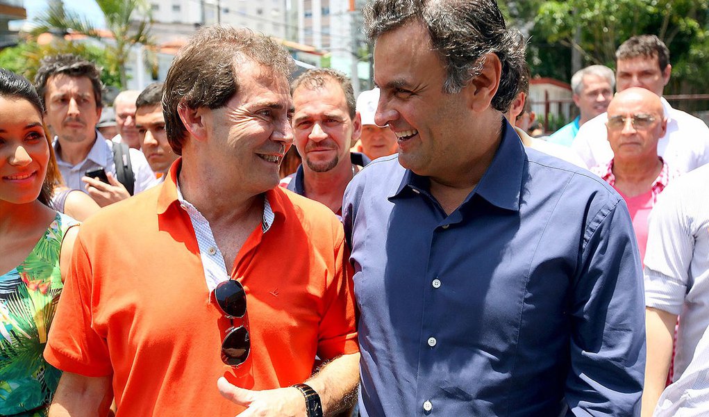 Presidenciável tucano vai discursar para plateia de ao menos 2 milhões de pessoas na festa anual pelo 1º de Maio, Dia do Trabalhador, na Praça Campo de Bagattele, na zona norte de São Paulo; segundo o presidente do Solidariedade, Paulo Pereira, líder da Força, “outras centrais” foram excluídas “para evitar gente puxando saco do governo” (Foto: Roberta Namour) Presidenciável tucano vai discursar para plateia de ao menos 2 milhões de pessoas na festa anual pelo 1º de Maio, Dia do Trabalhador, na Praça Campo de Bagattele, na zona norte de São Paulo; segundo o presidente do Solidariedade, Paulo Pereira, líder da Força, “outras centrais” foram excluídas “para evitar gente puxando saco do governo”