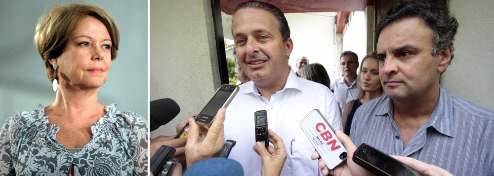 Segundo a colunista Eliane Cantanhêde, ambos tentam mostrar a cara para um universo de 104 milhões de eleitores, numa eleição que se mostra "imprevisível" (Foto: Felipe L. Goncalves) Segundo a colunista Eliane Cantanhêde, ambos tentam mostrar a cara para um universo de 104 milhões de eleitores, numa eleição que se mostra "imprevisível"