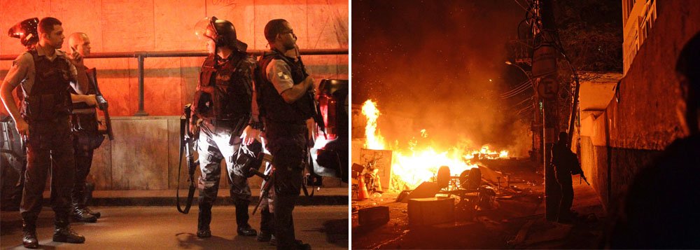 Confrontos entre moradores e policiais militares (PMs) no Morro Pavão-Pavãozinho começaram por causa da morte do dançarino Douglas Rafael da Silva Pereira, 25 anos; conhecido como Degê, ele era morador na comunidade e se apresentava em programa de auditório da Rede Globo (Foto: Roberta Namour) Confrontos entre moradores e policiais militares (PMs) no Morro Pavão-Pavãozinho começaram por causa da morte do dançarino Douglas Rafael da Silva Pereira, 25 anos; conhecido como Degê, ele era morador na comunidade e se apresentava em programa de auditório da Rede Globo