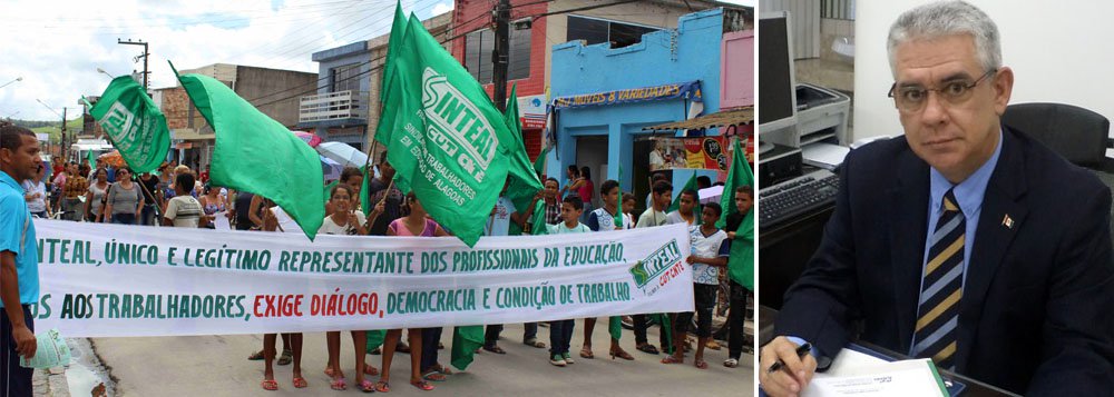 Os servidores públicos estaduais de Alagoas já se preparam para um indicativo de greve. É que auxiliares do governador Vilela (PSDB) descartam qualquer possibilidade de aumento real para as categorias. O secretário de Gestão Pública (Segesp), Alexandre Lages, avisa que "2014 é um ano de fechamento de contas e não será agora que o governo vai cometer uma irresponsabilidade”. (Foto: Voney Malta) Os servidores públicos estaduais de Alagoas já se preparam para um indicativo de greve. É que auxiliares do governador Vilela (PSDB) descartam qualquer possibilidade de aumento real para as categorias. O secretário de Gestão Pública (Segesp), Alexandre Lages, avisa que "2014 é um ano de fechamento de contas e não será agora que o governo vai cometer uma irresponsabilidade”.