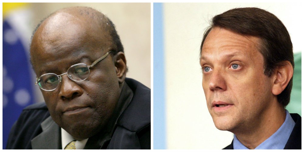 Segundo cientista político, a maneira pela qual Joaquim Barbosa decidiu o início da execução das sentenças parece obedecer mais a fins de publicidade do que a necessidades objetivas; ele afirma que o fato de ser a data da comemoração da República completa o simbolismo ideal para um possível futuro candidato a chefe do Executivo (Foto: Roberta Namour) Segundo cientista político, a maneira pela qual Joaquim Barbosa decidiu o início da execução das sentenças parece obedecer mais a fins de publicidade do que a necessidades objetivas; ele afirma que o fato de ser a data da comemoração da República completa o simbolismo ideal para um possível futuro candidato a chefe do Executivo