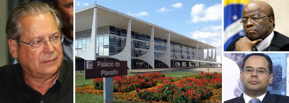 Promotora do Distrito Federal Márcia Milhomens Corrêa enviou à Vara de Execuções Penais do Distrito Federal, então chefiada por Bruno Ribeiro, e ao presidente do Supremo Tribunal Federal (STF), Joaquim Barbosa, documento alegando que depoimentos prestados em "caráter informal" ao Ministério Público serviram de base para seu pedido de quebra de sigilo de celulares do Palácio do Planalto; sem dar mais detalhes sobre os depoimentos em "caráter informal", a promotora disse que os "detentores das informações" haviam se recusado a divulgar seus nomes ou que suas declarações fossem registradas; na petição, ela afirma que não se trata de quebra de sigilo telefônico, mas reforça necessidade do pedido, que visa investigar suposto uso de celular por Jose Dirceu, já negado por sindicância interna (Foto: Valter Lima) Promotora do Distrito Federal Márcia Milhomens Corrêa enviou à Vara de Execuções Penais do Distrito Federal, então chefiada por Bruno Ribeiro, e ao presidente do Supremo Tribunal Federal (STF), Joaquim Barbosa, documento alegando que depoimentos prestados em "caráter informal" ao Ministério Público serviram de base para seu pedido de quebra de sigilo de celulares do Palácio do Planalto; sem dar mais detalhes sobre os depoimentos em "caráter informal", a promotora disse que os "detentores das informações" haviam se recusado a divulgar seus nomes ou que suas declarações fossem registradas; na petição, ela afirma que não se trata de quebra de sigilo telefônico, mas reforça necessidade do pedido, que visa investigar suposto uso de celular por Jose Dirceu, já negado por sindicância interna