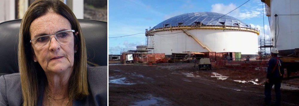 A presidente da Petrobras, Graça Foster, preferiu não comentar sobre a declaração do ex-diretor da estatal, Paulo Roberto Costa, de que as contas da Refinaria Abreu e Lima (Rnest), em Suape, teriam sido feitas sem planejamento, como “contas de padaria”; “Não é que eu não queira falar, eu não posso”, afirmou; ela já havia se calado acerca do assunto durante a sessão da Comissão Parlamentar de Inquérito (CPI) que investiga suspeitas de superfaturamento na Petrobras na compra da Refinaria de Pasadena (EUA) e em negócios realizados na Rnest (Foto: Paulo Emílio) A presidente da Petrobras, Graça Foster, preferiu não comentar sobre a declaração do ex-diretor da estatal, Paulo Roberto Costa, de que as contas da Refinaria Abreu e Lima (Rnest), em Suape, teriam sido feitas sem planejamento, como “contas de padaria”; “Não é que eu não queira falar, eu não posso”, afirmou; ela já havia se calado acerca do assunto durante a sessão da Comissão Parlamentar de Inquérito (CPI) que investiga suspeitas de superfaturamento na Petrobras na compra da Refinaria de Pasadena (EUA) e em negócios realizados na Rnest