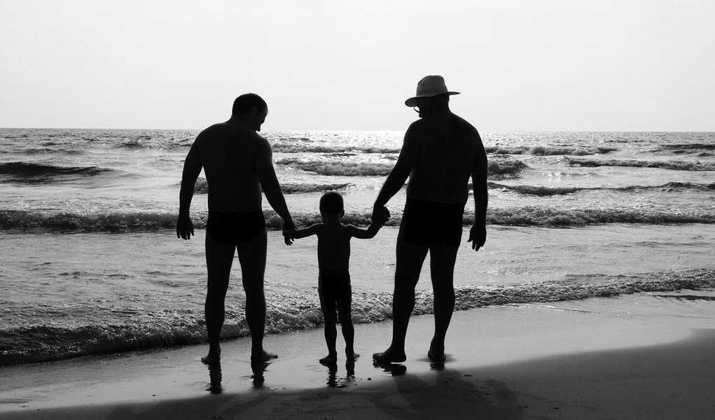 Pela primeira vez um casal homoafetivo conseguiu no País o direito de tirar uma licença paternidade de seis meses, mesmo tempo que mãe tem direito para cuidar do seu bebê após o nascimento; a medida foi aprovada após o nascimento de Theo, filho mais novo de Mailton e Wilson Alves Albuquerque, que já haviam conseguido na Justiça o registro do nome dos dois pais na certidão de nascimento da filha mais velha, Maria Tereza, em 2012, em uma decisão até então inédita; agora, Mailton, que é funcionário público, poderá se afastar do trabalho até dezembro deste ano para cuidar de Theo (Foto: Leonardo Lucena) Pela primeira vez um casal homoafetivo conseguiu no País o direito de tirar uma licença paternidade de seis meses, mesmo tempo que mãe tem direito para cuidar do seu bebê após o nascimento; a medida foi aprovada após o nascimento de Theo, filho mais novo de Mailton e Wilson Alves Albuquerque, que já haviam conseguido na Justiça o registro do nome dos dois pais na certidão de nascimento da filha mais velha, Maria Tereza, em 2012, em uma decisão até então inédita; agora, Mailton, que é funcionário público, poderá se afastar do trabalho até dezembro deste ano para cuidar de Theo