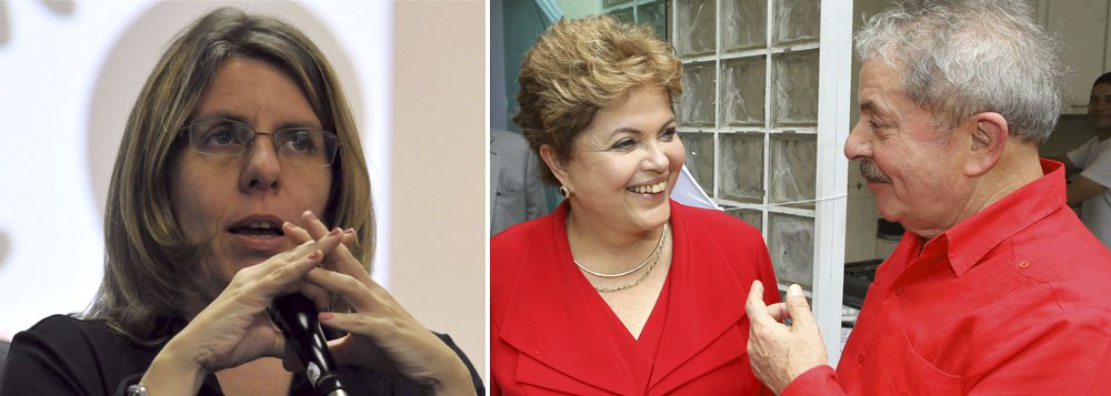 Suzana Singer diz que reportagem da Folha que alimenta intriga entre ex-presidente e sua sucessora abusa de declarações 'off the record', que devem ser explicadas ao leitor e usadas com moderação (Foto: Roberta Namour) Suzana Singer diz que reportagem da Folha que alimenta intriga entre ex-presidente e sua sucessora abusa de declarações 'off the record', que devem ser explicadas ao leitor e usadas com moderação