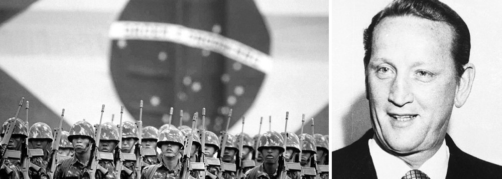 A participação de civis, especialmente do empresariado, no golpe militar de 1964 foi tema de seminário em São Paulo; em seu trabalho de mestrado em história, Jorge José de Melo analisou o financiamento do empresariado paulista à Operação Bandeirantes, estrutura governamental que antecedeu o DOI-Codi; ele estuda, sobretudo, a trajetória de Henning Albert Boilesen, presidente, à época, da empresa Ultragaz (Foto: Leonardo Attuch) A participação de civis, especialmente do empresariado, no golpe militar de 1964 foi tema de seminário em São Paulo; em seu trabalho de mestrado em história, Jorge José de Melo analisou o financiamento do empresariado paulista à Operação Bandeirantes, estrutura governamental que antecedeu o DOI-Codi; ele estuda, sobretudo, a trajetória de Henning Albert Boilesen, presidente, à época, da empresa Ultragaz