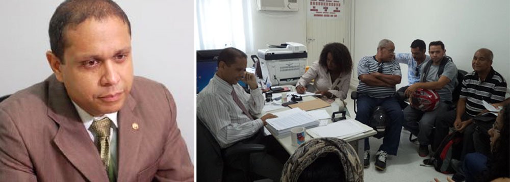 Líderes dos segmentos afros e LGBT participaram de uma nova reunião com o do Ministério Público Estadual (MPE). Eles querem apoio para à efetivação de políticas de igualdade racial por parte do governo do Estado e a imediata posse do Conselho Estadual de Políticas de Igualdade Racial (Conepir) e do Conselho Estadual de Políticas LGBT (Foto: Voney Malta) Líderes dos segmentos afros e LGBT participaram de uma nova reunião com o do Ministério Público Estadual (MPE). Eles querem apoio para à efetivação de políticas de igualdade racial por parte do governo do Estado e a imediata posse do Conselho Estadual de Políticas de Igualdade Racial (Conepir) e do Conselho Estadual de Políticas LGBT