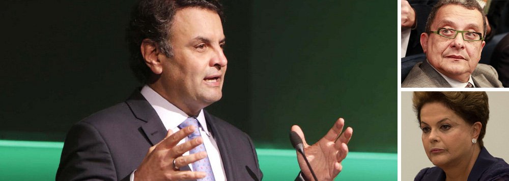 Presidenciável pelo PSDB afirma que concorda com o "marqueteiro-mor" do governo, que segundo o colunista Bernardo Mello Franco, apresentou pesquisas mostrando um cenário de alerta para a campanha da presidente Dilma Rousseff; "Concordo com o marqueteiro-mor do governo João Santana. A coisa está realmente feia para o governo, mas deveria ter percebido isso lá atrás", disparou Aécio Neves nesta quarta-feira; segundo o tucano, "o governo vem se equivocando em cada medida autoritária que toma"; sentimento é de que "já deu", diz (Foto: Gisele Federicce) Presidenciável pelo PSDB afirma que concorda com o "marqueteiro-mor" do governo, que segundo o colunista Bernardo Mello Franco, apresentou pesquisas mostrando um cenário de alerta para a campanha da presidente Dilma Rousseff; "Concordo com o marqueteiro-mor do governo João Santana. A coisa está realmente feia para o governo, mas deveria ter percebido isso lá atrás", disparou Aécio Neves nesta quarta-feira; segundo o tucano, "o governo vem se equivocando em cada medida autoritária que toma"; sentimento é de que "já deu", diz