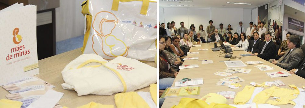 Lançado em agosto de 2011, o projeto é um conjunto de ações de saúde voltadas para proteção e cuidado da gestante e da criança, com a atenção integral à saúde desde o início da gravidez até o primeiro ano de vida do bebê; a intenção é que 100% das gestantes mineiras sejam identificadas e acolhidas (Foto: Leonardo Lucena) Lançado em agosto de 2011, o projeto é um conjunto de ações de saúde voltadas para proteção e cuidado da gestante e da criança, com a atenção integral à saúde desde o início da gravidez até o primeiro ano de vida do bebê; a intenção é que 100% das gestantes mineiras sejam identificadas e acolhidas