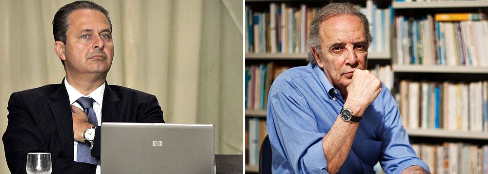 Colunista Jânio de Freitas disse que presidenciável socialista Eduardo Campos manchava a honra do avô Miguel Arraes ao se posicionar contra a revisão na Lei; Campos defende posição: "mudança poderia reabrir possibilidades de criminalizar quem lutou contra a ditadura por meio da luta armada" (Foto: Roberta Namour) Colunista Jânio de Freitas disse que presidenciável socialista Eduardo Campos manchava a honra do avô Miguel Arraes ao se posicionar contra a revisão na Lei; Campos defende posição: "mudança poderia reabrir possibilidades de criminalizar quem lutou contra a ditadura por meio da luta armada"