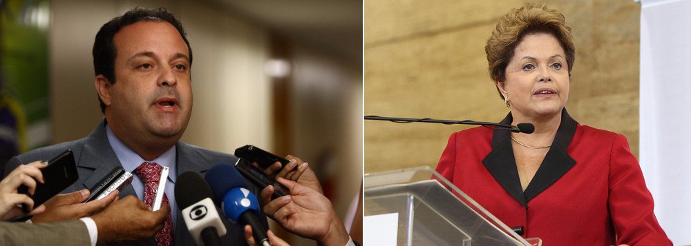 Líder do PSC na Câmara, o deputado federal André Moura (SE) informou, através do seu Twitter, nesta quarta (12), que a bancada do partido, formada por nove deputados e pelo senador Eduardo Amorim, "de forma unânime" deixará a base de sustentação do governo da presidente Dilma Rousseff (PT) e migrará para a oposição; ontem, na votação do pedido de investigação sobre a Petrobras, o PSC votou fechado contra o governo (Foto: Valter Lima) Líder do PSC na Câmara, o deputado federal André Moura (SE) informou, através do seu Twitter, nesta quarta (12), que a bancada do partido, formada por nove deputados e pelo senador Eduardo Amorim, "de forma unânime" deixará a base de sustentação do governo da presidente Dilma Rousseff (PT) e migrará para a oposição; ontem, na votação do pedido de investigação sobre a Petrobras, o PSC votou fechado contra o governo