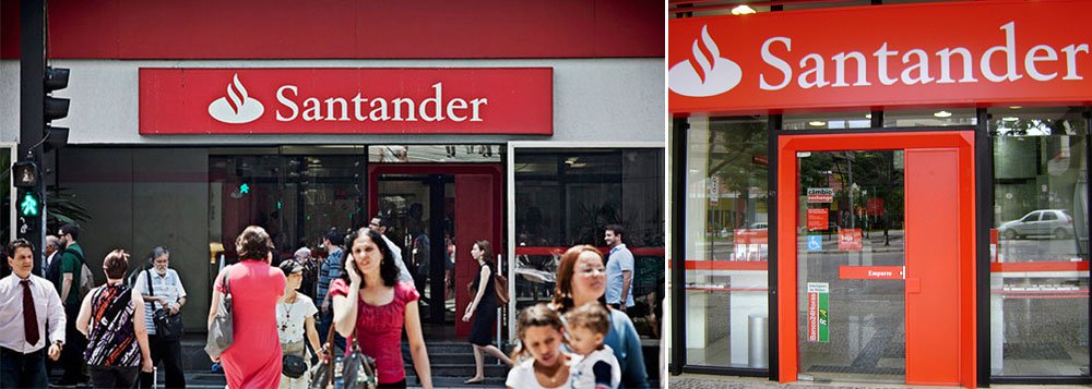 Pelo sétimo mês consecutivo, banco espanhol lidera reclamações de clientes por maus serviços prestados; a despeito do slogan "sua vez, sua voz, seu banco", clientes estão insatisfeitos e as reclamações se referem a débitos não autorizados e cobrança irregular de tarifas, entre outros problemas (Foto: Leonardo Attuch) www.brasil247.com - Pelo sétimo mês consecutivo, banco espanhol lidera reclamações de clientes por maus serviços prestados; a despeito do slogan "sua vez, sua voz, seu banco", clientes estão insatisfeitos e as reclamações se referem a débitos não autorizados e cobrança irregular de tarifas, entre outros problemas