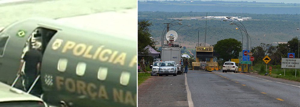 Tribunal de Justiça vai investigar denúncias; unidade suspeita de revolta eminente é o Centro de Detenção Provisória (CDP), ao lado do Centro de Internamento e Reeducação (CIR), onde estão presos o ex-ministro José Dirceu; o ex-tesoureiro do PT Delúbio Soares; o ex-tesoureiro do PL Jacinto Lamas; e os ex-deputados Romeu Queiroz, Pedro Corrêa, Bispo Rodrigues, Valdemar Costa Neto e Pedro Henry (Foto: Roberta Namour) Tribunal de Justiça vai investigar denúncias; unidade suspeita de revolta eminente é o Centro de Detenção Provisória (CDP), ao lado do Centro de Internamento e Reeducação (CIR), onde estão presos o ex-ministro José Dirceu; o ex-tesoureiro do PT Delúbio Soares; o ex-tesoureiro do PL Jacinto Lamas; e os ex-deputados Romeu Queiroz, Pedro Corrêa, Bispo Rodrigues, Valdemar Costa Neto e Pedro Henry