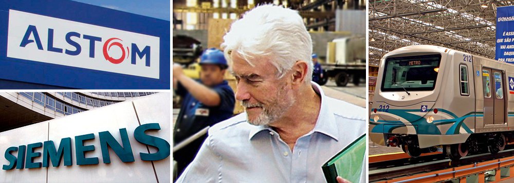 Em depoimento dado à Polícia Federal, o ex-executivo Ronaldo Cavalieri, que trabalhou na empresa alemã Siemens durante 30 anos, disse que autorizou pagamentos a duas empresas de consultoria - a Procint e a Constech - ligadas a Arthur Teixeira e a Sergio Teixeira - este último morreu há dois anos; as duas empresas são apontadas nas investigações como sendo empresas que recebiam o dinheiro de propina do cartel; Arthur é citado nas investigações sobre a formação de cartel em licitações do governo de São Paulo entre 1998 e 2008, durante as gestões dos tucanos Mario Covas, Geraldo Alckmin e José Serra (Foto: Valter Lima) www.brasil247.com - Em depoimento dado à Polícia Federal, o ex-executivo Ronaldo Cavalieri, que trabalhou na empresa alemã Siemens durante 30 anos, disse que autorizou pagamentos a duas empresas de consultoria - a Procint e a Constech - ligadas a Arthur Teixeira e a Sergio Teixeira - este último morreu há dois anos; as duas empresas são apontadas nas investigações como sendo empresas que recebiam o dinheiro de propina do cartel; Arthur é citado nas investigações sobre a formação de cartel em licitações do governo de São Paulo entre 1998 e 2008, durante as gestões dos tucanos Mario Covas, Geraldo Alckmin e José Serra