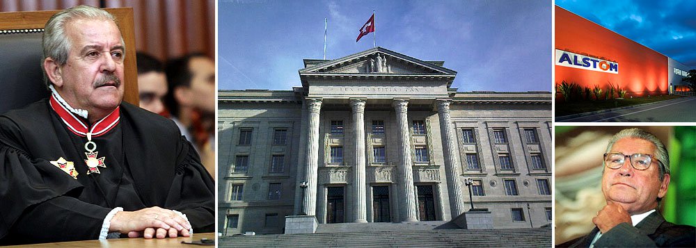 País teria rompido o acordo de cooperação jurídica ao divulgar nomes e dados bancários dos investigados em caso de corrupção da multinacional francesa, como os do conselheiro Robson Marinho, do Tribunal de Contas do Estado (TCE), ex-chefe da Casa Civil de Mario Covas (1998); em acórdão enviado ao MP, a Suíça confirmou que Marinho detinha o “direito econômico” de conta nas Ilhas Virgens Britânicas, que recebeu depósitos de US$ 2,7 milhões entre 1998 e 2005 da Alstom, provavelmente de propina (Foto: Roberta Namour) País teria rompido o acordo de cooperação jurídica ao divulgar nomes e dados bancários dos investigados em caso de corrupção da multinacional francesa, como os do conselheiro Robson Marinho, do Tribunal de Contas do Estado (TCE), ex-chefe da Casa Civil de Mario Covas (1998); em acórdão enviado ao MP, a Suíça confirmou que Marinho detinha o “direito econômico” de conta nas Ilhas Virgens Britânicas, que recebeu depósitos de US$ 2,7 milhões entre 1998 e 2005 da Alstom, provavelmente de propina
