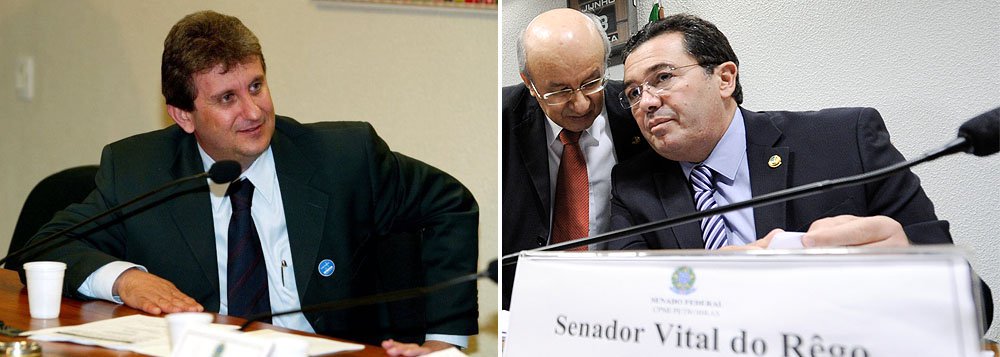 Além do doleiro Alberto Youssef, preso pela PF na Operação Lava Jato, grupo quer ouvir os ex-diretores Paulo Roberto Costa e Nestor Cerveró; plano de trabalho da Comissão Parlamentar Mista de Inquérito (CPMI) da Petrobras, presidida por Vital do Rêgo, também vai privilegiar a análise de informações sobre as denúncias de irregularidades na empresa (Foto: Roberta Namour) Além do doleiro Alberto Youssef, preso pela PF na Operação Lava Jato, grupo quer ouvir os ex-diretores Paulo Roberto Costa e Nestor Cerveró; plano de trabalho da Comissão Parlamentar Mista de Inquérito (CPMI) da Petrobras, presidida por Vital do Rêgo, também vai privilegiar a análise de informações sobre as denúncias de irregularidades na empresa