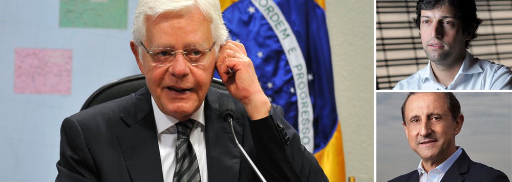 Desde que Wellington Moreira Franco (PMDB) assumiu a Secretaria de Aviação Civil (SAC), o projeto da pequena empresa Harpia, dos sócios André Skaf, filho de Paulo Skaf (PMDB), presidente da FIESP, e Fernando de Arruda Botelho Filho, um dos herdeiros do grupo Camargo Corrêa, passou na frente de gigantes como JHSF e Andrade Gutierrez até obter aprovação para o aeroporto privado em Parelheiros (Foto: Roberta Namour) Desde que Wellington Moreira Franco (PMDB) assumiu a Secretaria de Aviação Civil (SAC), o projeto da pequena empresa Harpia, dos sócios André Skaf, filho de Paulo Skaf (PMDB), presidente da FIESP, e Fernando de Arruda Botelho Filho, um dos herdeiros do grupo Camargo Corrêa, passou na frente de gigantes como JHSF e Andrade Gutierrez até obter aprovação para o aeroporto privado em Parelheiros