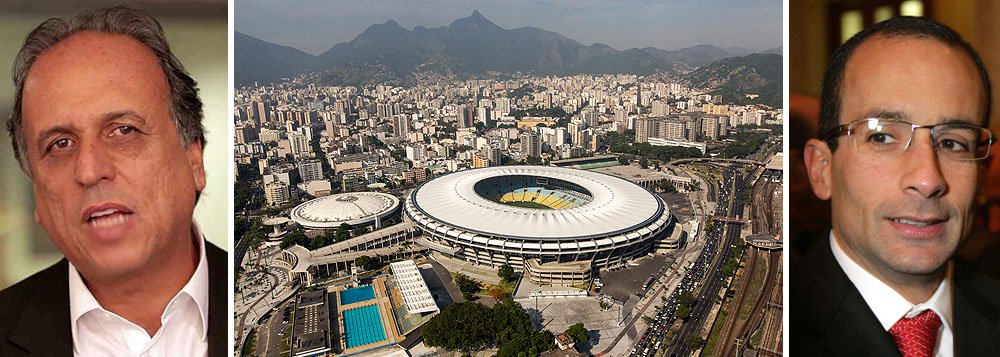 Relatório exige que o governador Luiz Fernando Pezão cancele o pagamento de R$ 67 milhões às empreiteiras Odebrecht, de Marcelo Odebrecht, e Andrade Gutierrez; sobrepreços foram encontrados em vários pontos da reforma do estádio, como reforços nas arquibancadas e nas rampas de acesso; orçada inicialmente em R$ 705 milhões, a reforma custou R$ 1,2 bilhão (Foto: Leonardo Attuch) Relatório exige que o governador Luiz Fernando Pezão cancele o pagamento de R$ 67 milhões às empreiteiras Odebrecht, de Marcelo Odebrecht, e Andrade Gutierrez; sobrepreços foram encontrados em vários pontos da reforma do estádio, como reforços nas arquibancadas e nas rampas de acesso; orçada inicialmente em R$ 705 milhões, a reforma custou R$ 1,2 bilhão