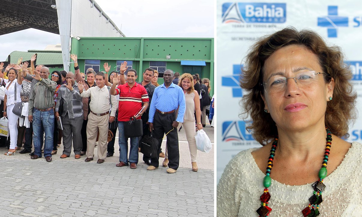 Afirmação é da cubana Mariane Ramirez, que desembarcou em Salvador com seu esposo, Leonardo Pérez, e mais 275 estrangeiros para trabalhar pelo Mais Médicos; eles iniciaram ontem a semana de atividades pedagógicas do segundo ciclo do programa do governo federal; dos 277 estrangeiros que atuarão na Bahia, 270 são de Cuba; "Onde houver uma pessoa precisando de assistência médica, lá deve ter um de nós", diz Mariene (Foto: Romulo Faro) Afirmação é da cubana Mariane Ramirez, que desembarcou em Salvador com seu esposo, Leonardo Pérez, e mais 275 estrangeiros para trabalhar pelo Mais Médicos; eles iniciaram ontem a semana de atividades pedagógicas do segundo ciclo do programa do governo federal; dos 277 estrangeiros que atuarão na Bahia, 270 são de Cuba; "Onde houver uma pessoa precisando de assistência médica, lá deve ter um de nós", diz Mariene