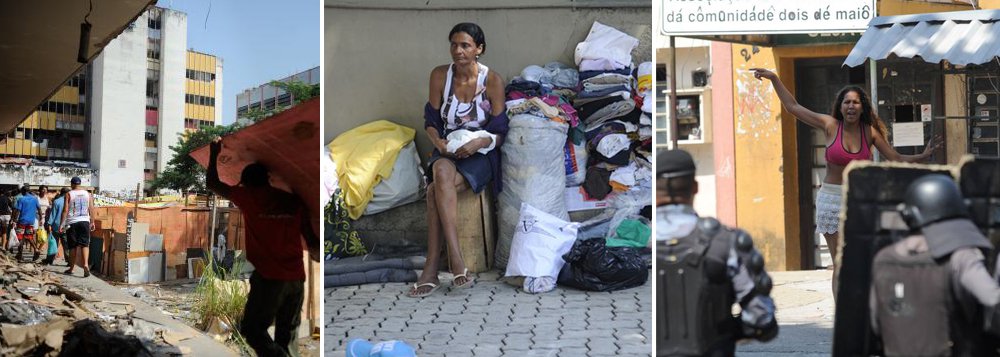 ONG Justiça Global formaliza à Relatoria Especial da ONU para o Direito à Moradia Adequada denúncia sobre violações aos direitos humanos no despejo da favela da Oi, na semana passada; remoção começou fora de hora e não contava com assistência jurídica para os moradores; "Atos de intimidação e violência foram inúmeros", registrou texto da denúncia; "Queremos que o Brasil se explique internacionalmente sobre esse episódio", diz advogada Marisa Viegas (Foto: Marco Damiani) ONG Justiça Global formaliza à Relatoria Especial da ONU para o Direito à Moradia Adequada denúncia sobre violações aos direitos humanos no despejo da favela da Oi, na semana passada; remoção começou fora de hora e não contava com assistência jurídica para os moradores; "Atos de intimidação e violência foram inúmeros", registrou texto da denúncia; "Queremos que o Brasil se explique internacionalmente sobre esse episódio", diz advogada Marisa Viegas