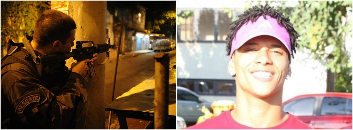 Tiroteio aconteceu no morro do Pavão-Pavãozinho na noite do dia 21, quando policiais da UPP foram checar a denúncia de que o chefe da quadrilha que controla a venda de drogas no local estava na comunidade; na manhã seguinte, o corpo do dançarino Douglas Rafael da Silva foi encontrado no pátio de uma creche; dez policiais serão ouvidos, mas não afastados por enquanto, segundo a assessoria da da Coordenadoria de Polícia Pacificadora (CPP) (Foto: Gisele Federicce) Tiroteio aconteceu no morro do Pavão-Pavãozinho na noite do dia 21, quando policiais da UPP foram checar a denúncia de que o chefe da quadrilha que controla a venda de drogas no local estava na comunidade; na manhã seguinte, o corpo do dançarino Douglas Rafael da Silva foi encontrado no pátio de uma creche; dez policiais serão ouvidos, mas não afastados por enquanto, segundo a assessoria da da Coordenadoria de Polícia Pacificadora (CPP)