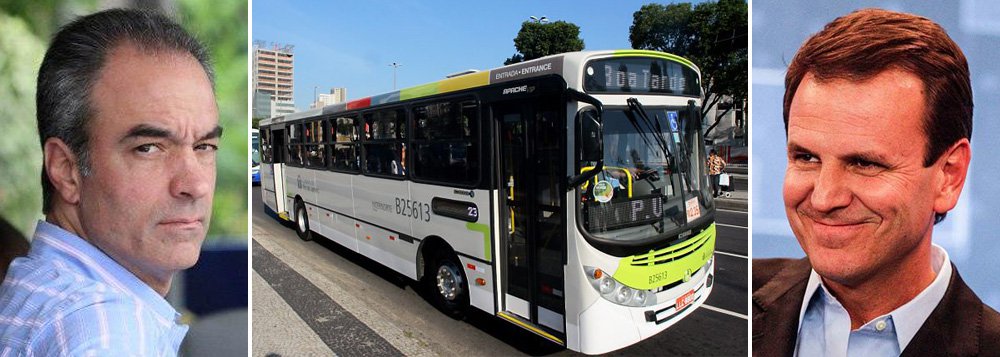Em editorial, jornal de João Roberto Marinho afirma que as tarifas têm que ser reajustadas pelo prefeito Eduardo Paes. "No Rio, em especial, os empresários de ônibus são muito malvistos, pela atuação nos meandros do poder e longo histórico de precariedades no atendimento à população. Mas eles têm razão em ameaçar ir à Justiça para que os contratos de concessão sejam cumpridos", diz o texto; no ano passado, aumento das tarifas deflagrou onda de protestos (Foto: Leonardo Attuch) Em editorial, jornal de João Roberto Marinho afirma que as tarifas têm que ser reajustadas pelo prefeito Eduardo Paes. "No Rio, em especial, os empresários de ônibus são muito malvistos, pela atuação nos meandros do poder e longo histórico de precariedades no atendimento à população. Mas eles têm razão em ameaçar ir à Justiça para que os contratos de concessão sejam cumpridos", diz o texto; no ano passado, aumento das tarifas deflagrou onda de protestos