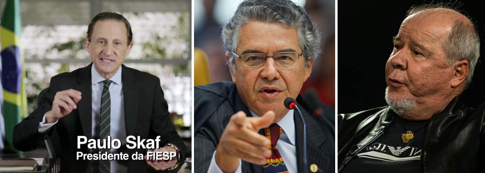 Nesta segunda-feira, o presidente do Tribunal Superior Eleitoral, Marco Aurélio Mello, prometeu agir com mais rigor contra a propaganda política antecipada e disse que algumas candidaturas poderão ser até impugnadas; o caso mais flagrante é o do presidente da Federação das Indústrias de São Paulo, Paulo Skaf, que já contratou o marqueteiro Duda Mendonça e não tem saído da televisão; gasto de recursos do sistema S em promoção pessoal pode causar problemas futuros ao pré-candidato do PMDB ao governo de São Paulo (Foto: Ana Pupulin) Nesta segunda-feira, o presidente do Tribunal Superior Eleitoral, Marco Aurélio Mello, prometeu agir com mais rigor contra a propaganda política antecipada e disse que algumas candidaturas poderão ser até impugnadas; o caso mais flagrante é o do presidente da Federação das Indústrias de São Paulo, Paulo Skaf, que já contratou o marqueteiro Duda Mendonça e não tem saído da televisão; gasto de recursos do sistema S em promoção pessoal pode causar problemas futuros ao pré-candidato do PMDB ao governo de São Paulo