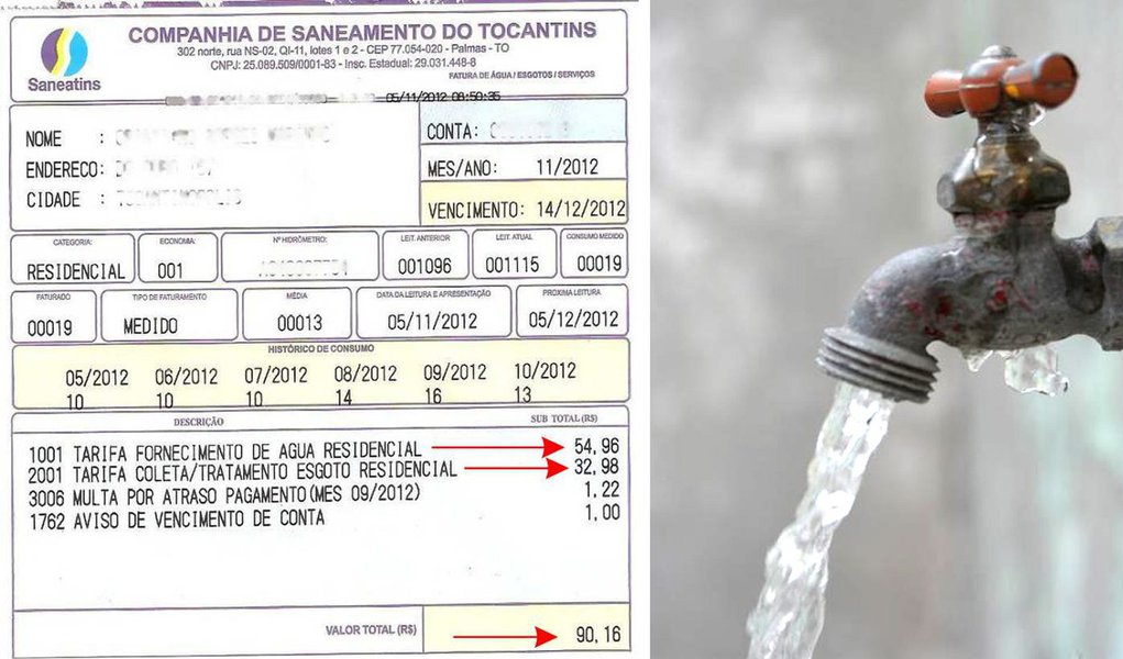 Segundo a ATR, o reajuste foi feito com base no Índice Nacional de Preços ao Consumidor Amplo (IPCA), tendo em vista a necessidade de alinhamento tarifário entre o Indicador de Correção Monetária e os reajustes concedidos referentes ao período de novembro de 2009 a dezembro de 2013 (Foto: Aquiles Lins) Segundo a ATR, o reajuste foi feito com base no Índice Nacional de Preços ao Consumidor Amplo (IPCA), tendo em vista a necessidade de alinhamento tarifário entre o Indicador de Correção Monetária e os reajustes concedidos referentes ao período de novembro de 2009 a dezembro de 2013