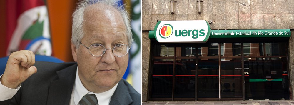 Afirmação é do reitor da Universidade, Fernando Guaragna; criada em 2001, Universidade Estadual do Rio Grande do Sul completa 13 anos em 2014 em meio a um cenário de melhorias em sua estrutura, mas ainda com grandes dificuldades a serem superadas; somente em 2010 a instituição conquistou sua autonomia acadêmica, ganhando o direito de eleger seu próprio reitor, ao invés de ser uma escolha do governador, como ocorria até então (Foto: Gisele Federicce) Afirmação é do reitor da Universidade, Fernando Guaragna; criada em 2001, Universidade Estadual do Rio Grande do Sul completa 13 anos em 2014 em meio a um cenário de melhorias em sua estrutura, mas ainda com grandes dificuldades a serem superadas; somente em 2010 a instituição conquistou sua autonomia acadêmica, ganhando o direito de eleger seu próprio reitor, ao invés de ser uma escolha do governador, como ocorria até então