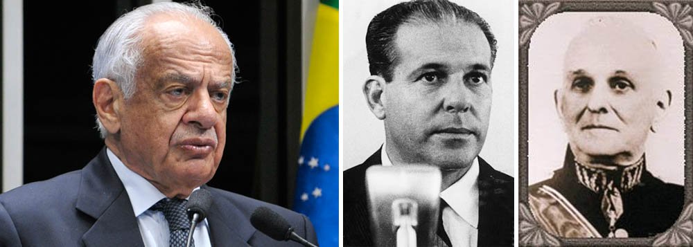 Senador Pedro Simon (PMDB-RS) revelou que pediu ao general Fernando Belfort Bethlem (comandante do III Exército em 1976) a autópsia do corpo do ex-presidente João Goulart, porém o militar recusou o pedido, sem lhe dar explicação; a inédita informação, mantida em sigilo por 37 anos pelo parlamentar, coloca o Exército no centro das especulações envolvendo a exumação dos restos mortais de Jango
(Foto: Leonardo Lucena) Senador Pedro Simon (PMDB-RS) revelou que pediu ao general Fernando Belfort Bethlem (comandante do III Exército em 1976) a autópsia do corpo do ex-presidente João Goulart, porém o militar recusou o pedido, sem lhe dar explicação; a inédita informação, mantida em sigilo por 37 anos pelo parlamentar, coloca o Exército no centro das especulações envolvendo a exumação dos restos mortais de Jango