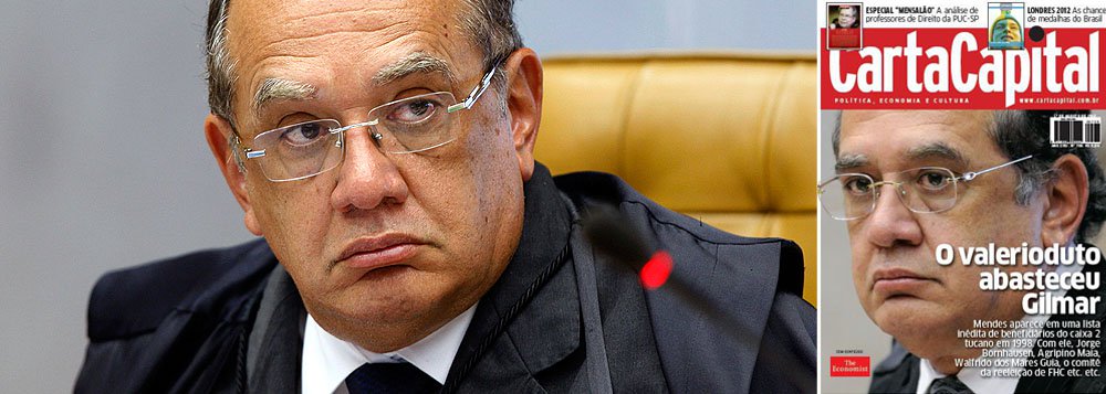 Justiça do Distrito Federal condenou a Editora Confiança, responsável pela publicação da revista, a pagar indenização por danos morais ao ministro do STF devido à publicação de três textos considerados ofensivos à sua honra; cabe recurso; Gilmar Mendes afirma ter sido taxado como contraventor e réu sem justa causa, além de ter tido sua imagem ligada a comportamentos nunca adotados (Foto: Gisele Federicce) Justiça do Distrito Federal condenou a Editora Confiança, responsável pela publicação da revista, a pagar indenização por danos morais ao ministro do STF devido à publicação de três textos considerados ofensivos à sua honra; cabe recurso; Gilmar Mendes afirma ter sido taxado como contraventor e réu sem justa causa, além de ter tido sua imagem ligada a comportamentos nunca adotados