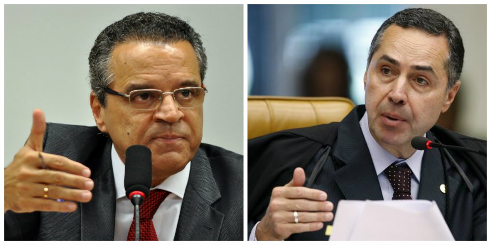 Ministro do STF rebate críticas do presidente da Câmara, Henrique Eduardo Alves (PMDB-RN) contra "a atuação invasiva" do STF em prerrogativas que, segundo ele, pertencem "nitidamente" ao Legislativo; para Barroso, com o julgamento sobre as doações de empresas em campanhas eleitorais, Corte tira a reforma política da paralisia dos parlamentares: "Não está funcionando, nós temos que empurrar a história. Espero que a decisão do Supremo recoloque essa questão na agenda do Congresso" (Foto: Roberta Namour) Ministro do STF rebate críticas do presidente da Câmara, Henrique Eduardo Alves (PMDB-RN) contra "a atuação invasiva" do STF em prerrogativas que, segundo ele, pertencem "nitidamente" ao Legislativo; para Barroso, com o julgamento sobre as doações de empresas em campanhas eleitorais, Corte tira a reforma política da paralisia dos parlamentares: "Não está funcionando, nós temos que empurrar a história. Espero que a decisão do Supremo recoloque essa questão na agenda do Congresso"