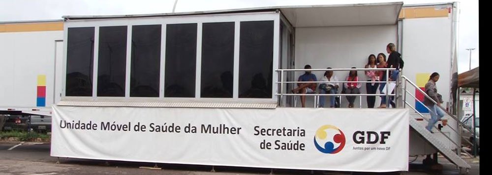 O objetivo é atender a população que reside no interior do país e atende a reivindicação de 2011 da Marcha das Margaridas; "as unidades móveis reafirmam a diretriz adotada pela pasta em levar atendimento às mulheres nas localidades onde residem", afirmou Olgamir Amancia, secretária da Mulher da Presidência (Foto: Leonardo Lucena) O objetivo é atender a população que reside no interior do país e atende a reivindicação de 2011 da Marcha das Margaridas; "as unidades móveis reafirmam a diretriz adotada pela pasta em levar atendimento às mulheres nas localidades onde residem", afirmou Olgamir Amancia, secretária da Mulher da Presidência