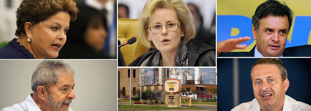 Ministra Rosa Weber define nesta terça-feira 22 uma etapa decisiva da campanha eleitoral; inferno de críticas se abaterá sobre o governo caso ela determine, em mandado de segurança, que a CPI em discussão no Senado investigue exclusivamente a Petrobras; presidente Dilma e ex-presidente Lula seriam empurrados para a defensiva; para a outra hipótese, de ministra entender que CPI pode alcançar o escândalo Alstom-Siemens, em São Paulo, e obras no porto de Suape, em Pernambuco, quadro se inverte; explicações seriam cobradas dos presidenciáveis Aécio Neves e Eduardo Campos; parecer da titular do Supremo definirá cenário da grande batalha eleitoral (Foto: Camila Nunes) Ministra Rosa Weber define nesta terça-feira 22 uma etapa decisiva da campanha eleitoral; inferno de críticas se abaterá sobre o governo caso ela determine, em mandado de segurança, que a CPI em discussão no Senado investigue exclusivamente a Petrobras; presidente Dilma e ex-presidente Lula seriam empurrados para a defensiva; para a outra hipótese, de ministra entender que CPI pode alcançar o escândalo Alstom-Siemens, em São Paulo, e obras no porto de Suape, em Pernambuco, quadro se inverte; explicações seriam cobradas dos presidenciáveis Aécio Neves e Eduardo Campos; parecer da titular do Supremo definirá cenário da grande batalha eleitoral